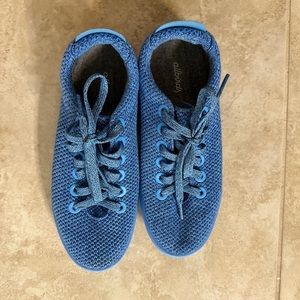 Allbirds Tree Pipers Buoyant Blue, size 8